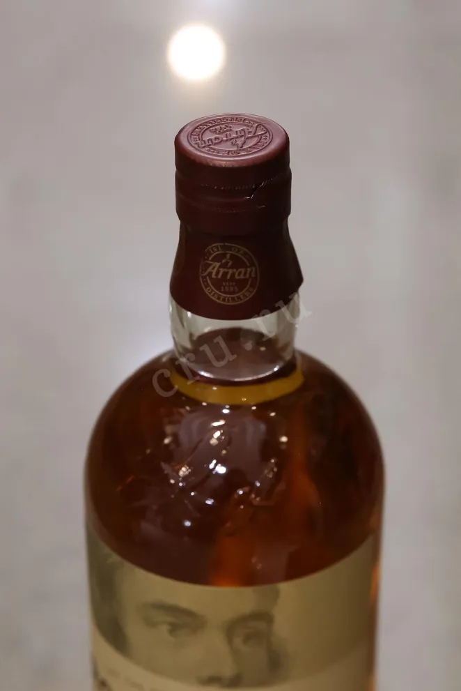 Пробка Robert Burns Single Malt in tube 0.7 л