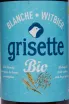 Этикетка St-Feuillien Grisette Blanche Bio 0.25 л