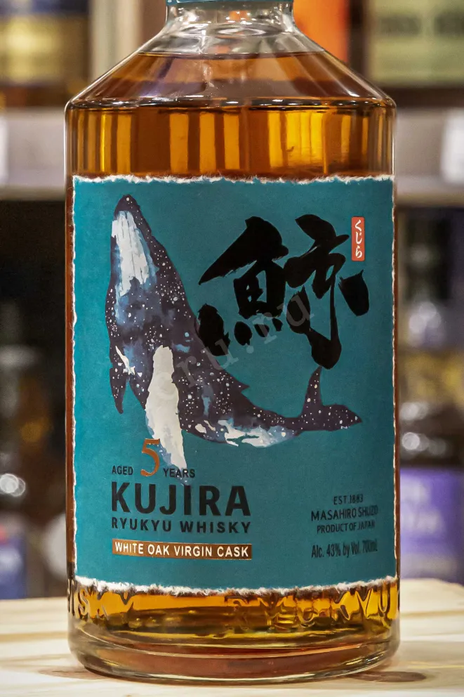 В магазине Крю Профи Kujira Ryukyu 5 years gift box 0.7 л
