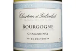 Этикетка Chartron et Trebuchet Chardonnay Bourgogne AOC 2022 0.75 л