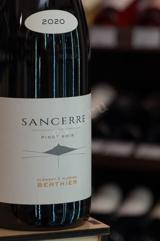 В магазине Крю Профи Clement & Florian Berthier Sancerre 2020 0.75 л