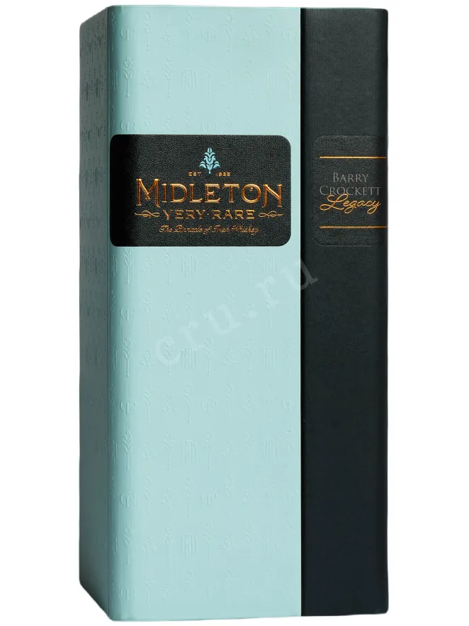 Подарочная коробка Midleton Barry Crockett Legacy 0.7 л