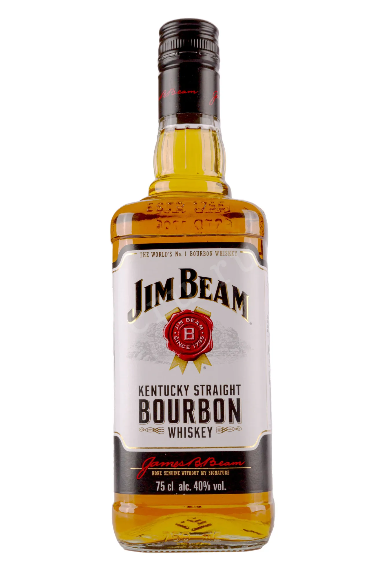 Фото — Виски Jim Beam  0.75 л