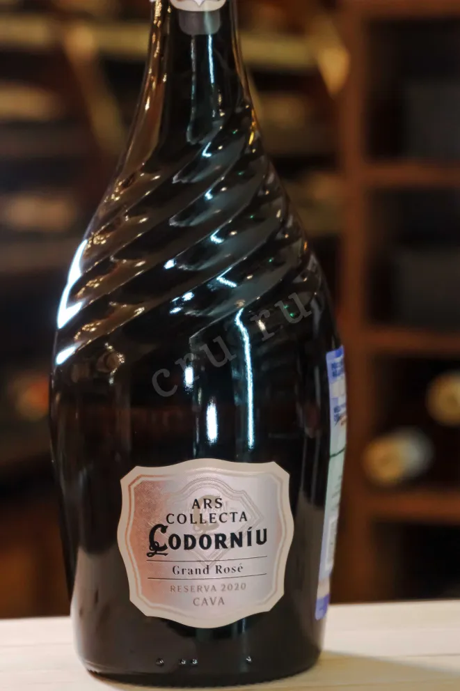 В магазине Крю Профи Ars Collecta Grand Rose Gran Reserva 2020 0.75 л
