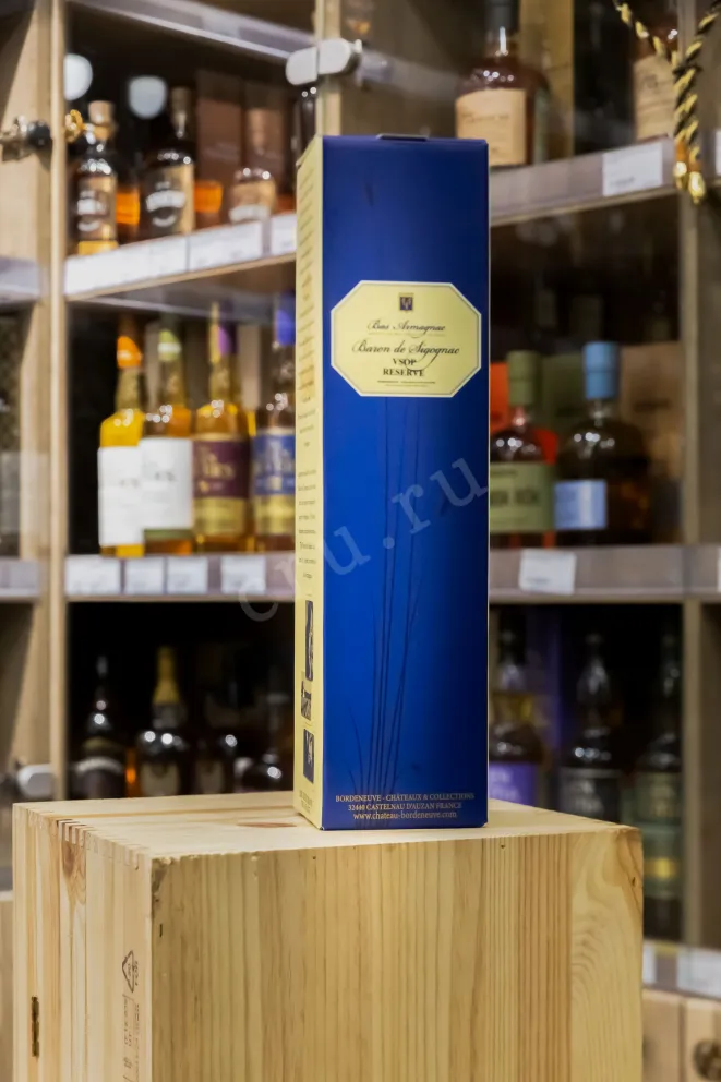 В магазине Крю Профи Baron de Sigognac VSOP Reserve 0.7 л