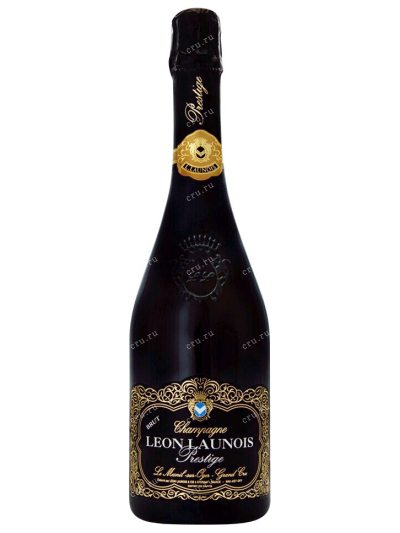 Шампанское Leon Launois Prestige Grand Cru Le Mesnil  0.75 л