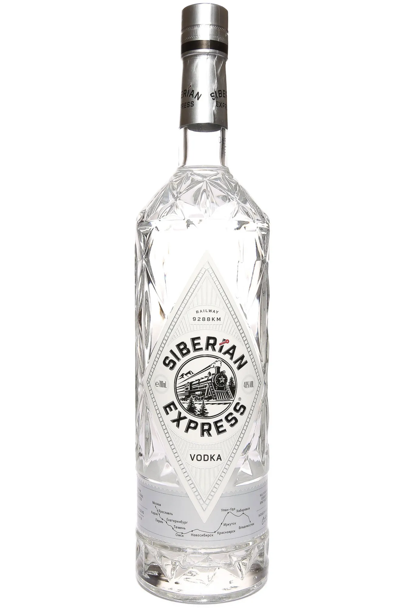 Фото — Водка Сибирский Экспресс  0.7 л