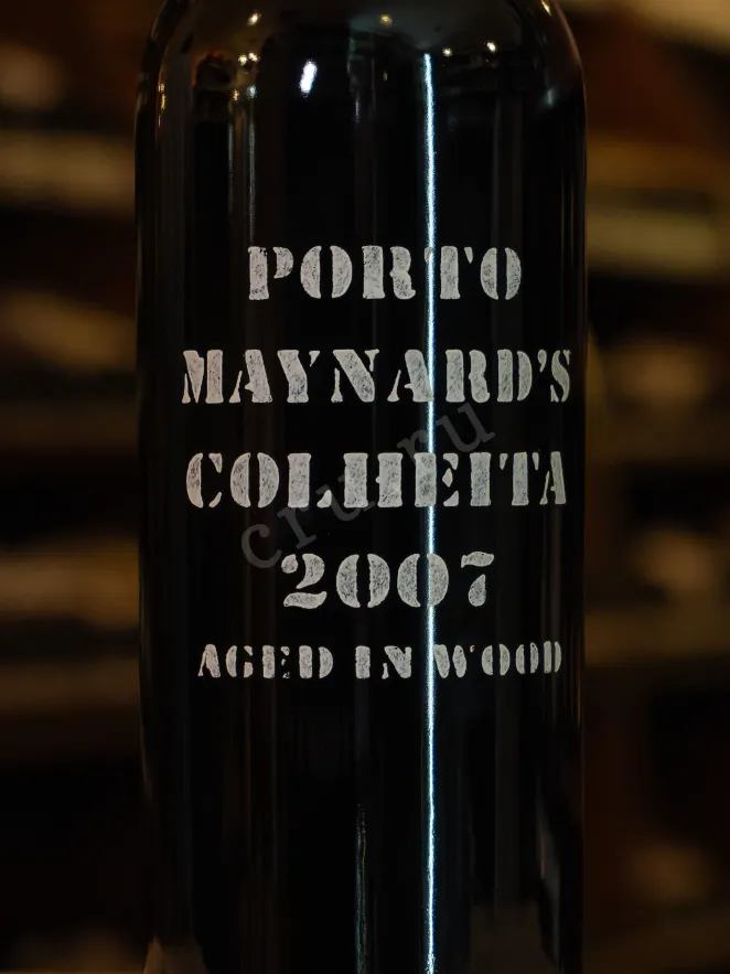 В магазине Крю Профи Maynards Colheita Porto wooden box 2007 0.75 л