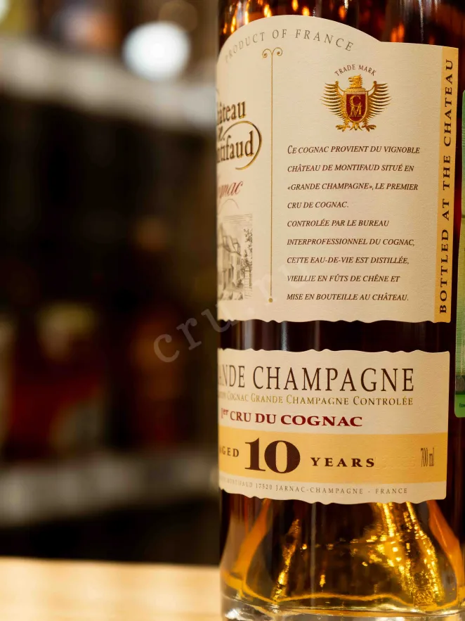 В магазине Крю Профи Chateau de Montifaud 10 Years 0.7 л
