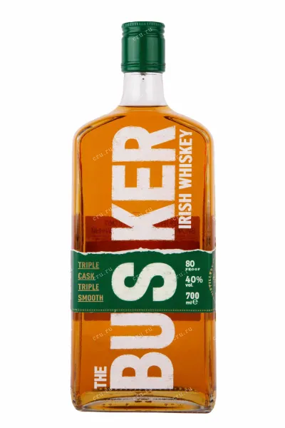 Виски The Busker Triple Cask Triple Smooth  0.7 л