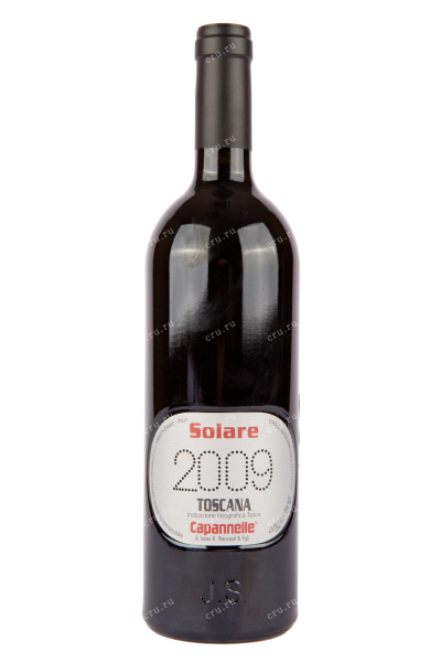 Вино Capannelle Solare 2009 0.75 л