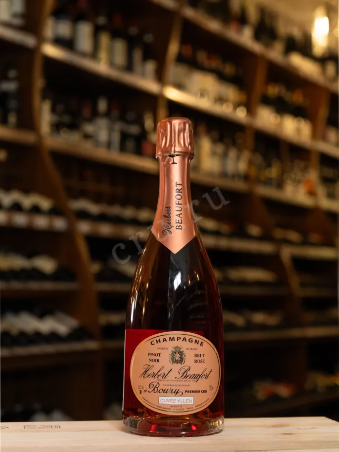 В магазине Крю Профи Herbert Beaufort Cuvee Yllen Bouzy Grand Cru 2022 0.75 л