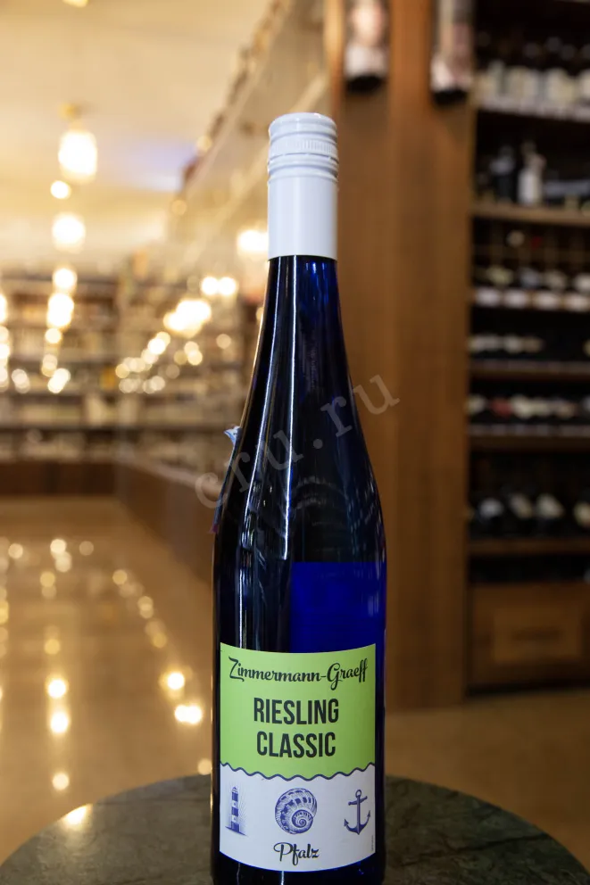 В магазине Крю Профи Riesling Classic Zimmermann-Graeff & Muller 2023 0.75 л
