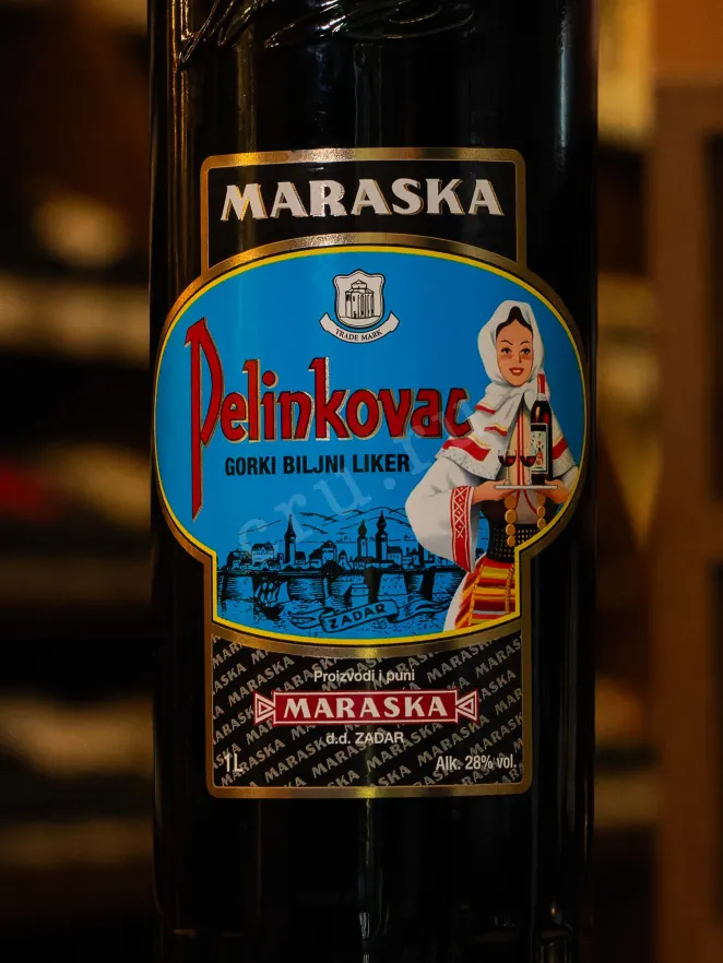 В магазине Крю Профи Marasca Pelinkovac Gorki Bilnji 1 л