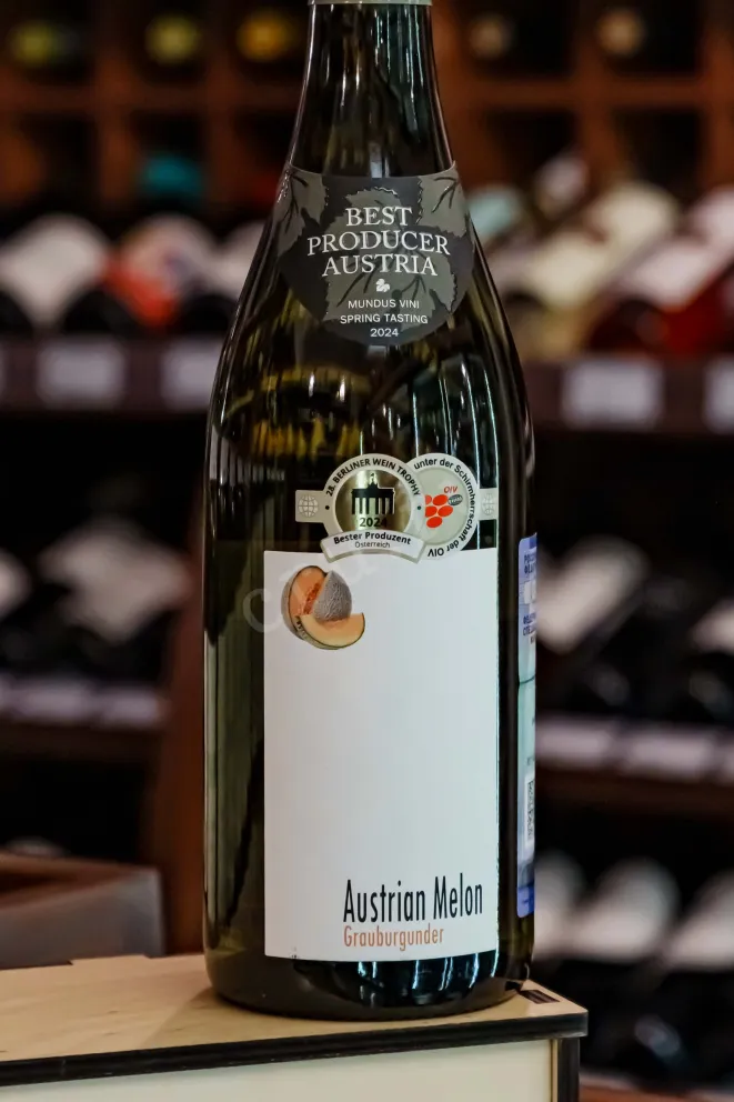 В магазине Крю Профи Weingut R&A Pfaffl Austrian melon Qualitatswein  2024 0.75 л
