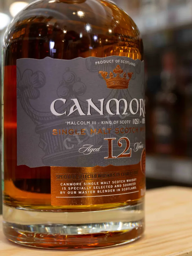 В магазине Крю Профи Canmore 12 years in gift box 0.7 л