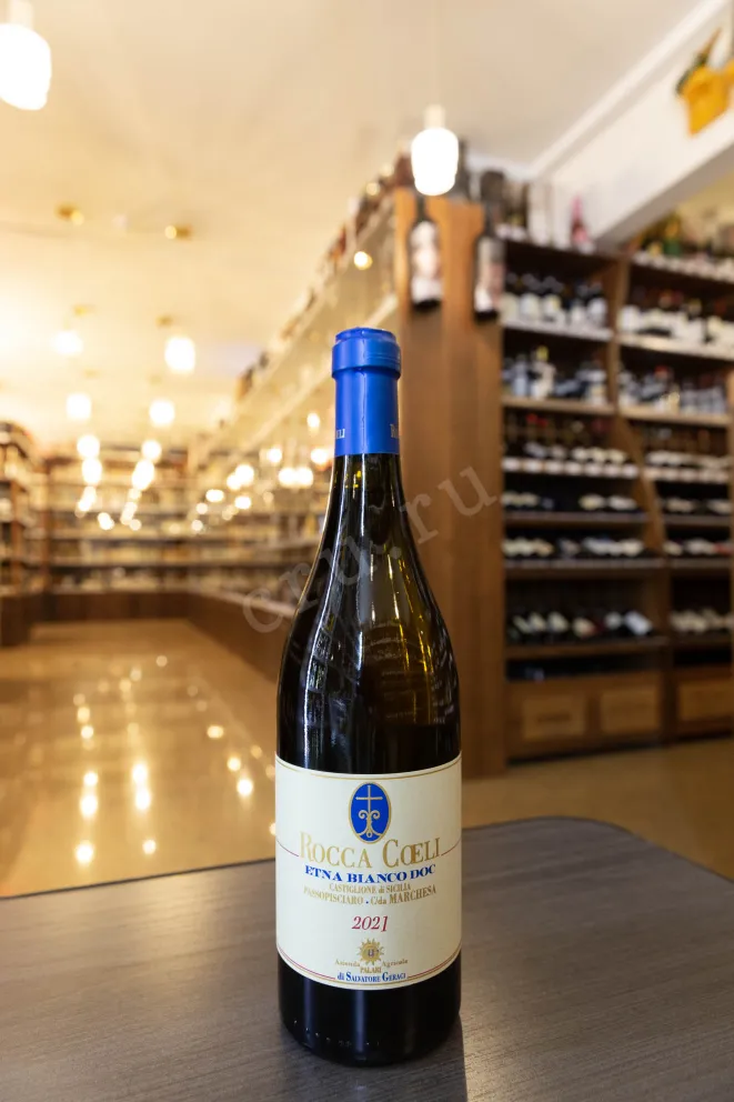 В магазине Крю Профи Rocca Coeli Etna Bianco 2021 0.75 л