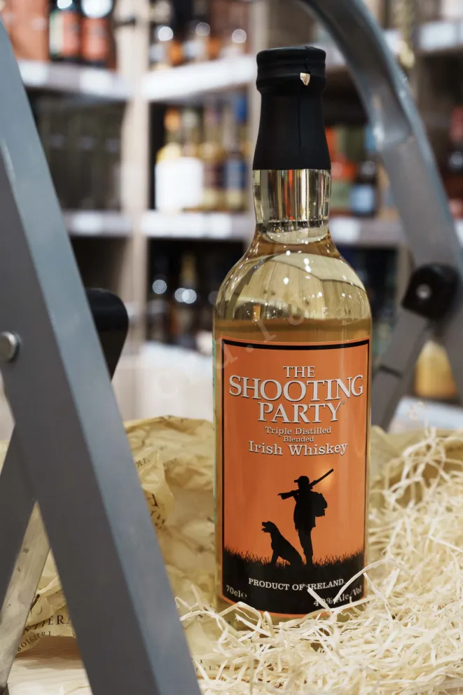 В магазине Крю Профи The Shooting Party Triple Distilled 0.7 л