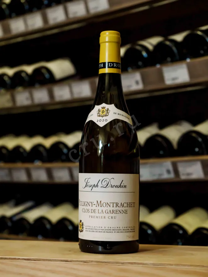 В магазине Крю Профи Joseph Drouhin Puligny-Montrachet  Clos de la Garenne Premier Cru 2020 0.75 л