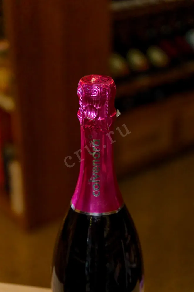 Пробка Colvendra Prosecco Rose Brut Millesimato DOC 2021 0.75 л