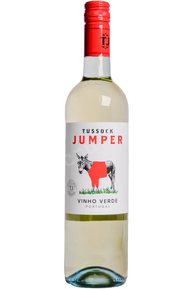 Вино Tussock Jumper Vinho Verde 2024 0.75 л