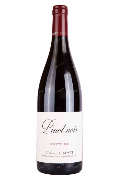 Вино Domaine Jean-Luc Jamet Schistes Pinot Noir Collines Rhodaniennes 2019 0.75 л