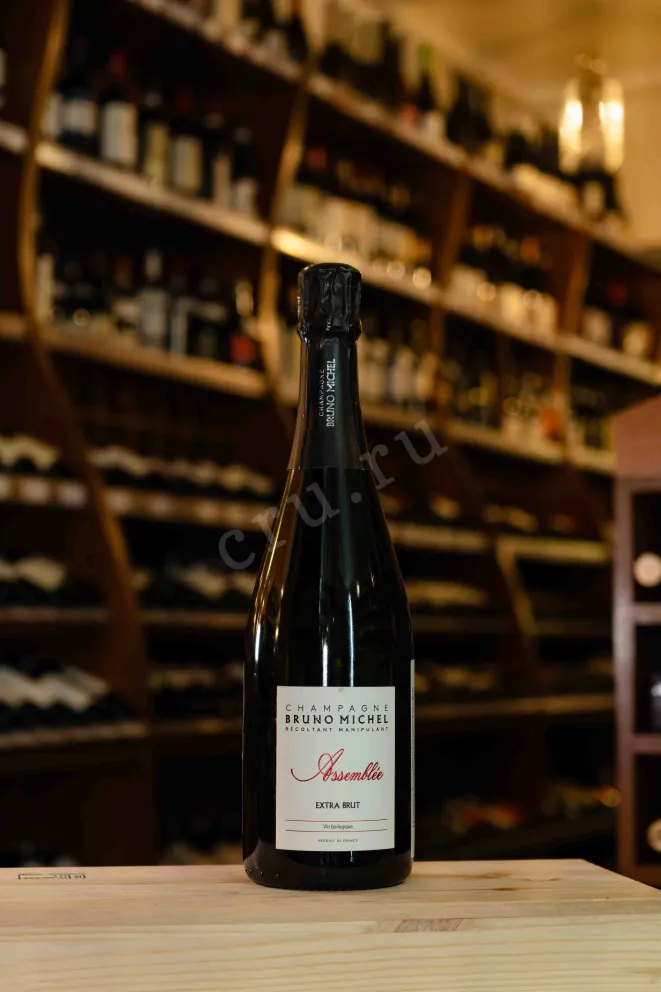 В магазине Крю Профи Bruno Michel Assemblee Extra Brut 0.75 л