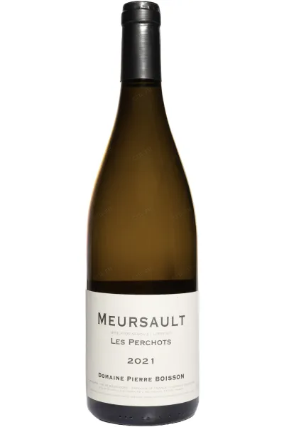 Вино Domaine Pierre Boisson Les Perchots Meursault AOC 2021 0.75 л
