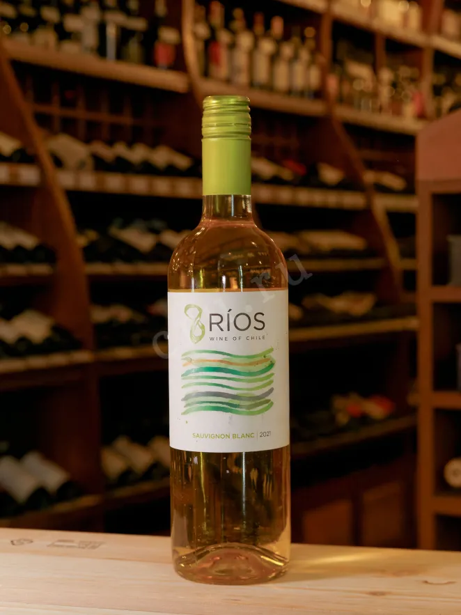В магазине Крю Профи 8 Rios Sauvignon Blanc 2021 0.75 л