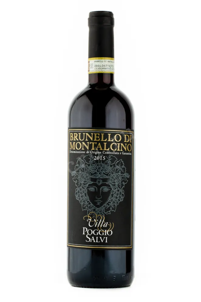 Вино Villa Poggio Salvi Brunello di Montalcino 2020 0.75 л