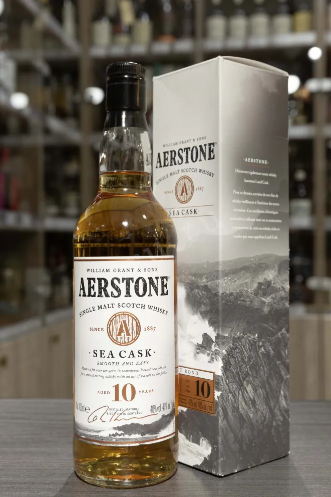 В магазине Крю Профи Aerstone Sea Cask 10 years in gift box 0.7 л