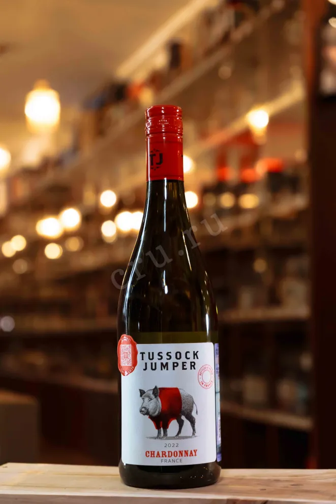 В магазине Крю Профи Tussock Jumper Chardonnay 2023 0.75 л