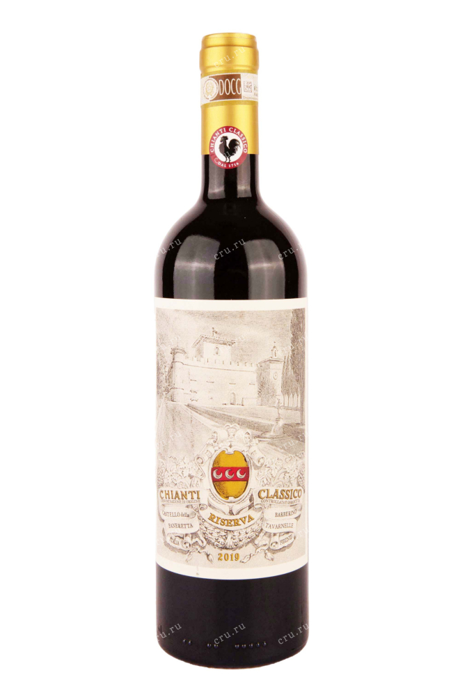 Вино Castello della Paneretta Chianti Classico Riserva 2019 0.75 л