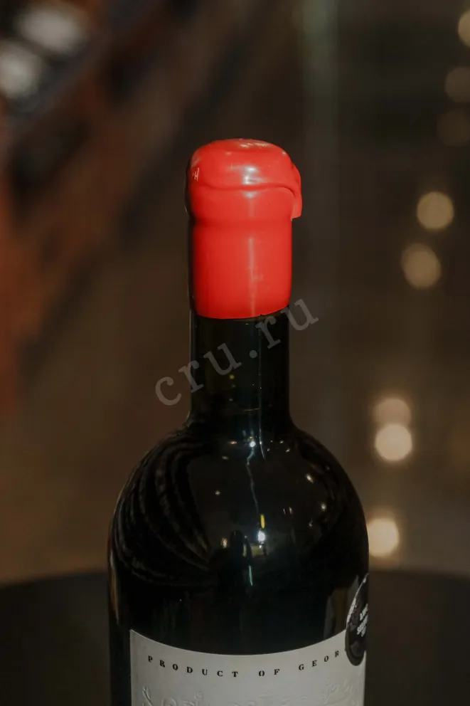 Пробка Saperavi Reserve  Askaneli Gocha's Collection 2018 0.75 л