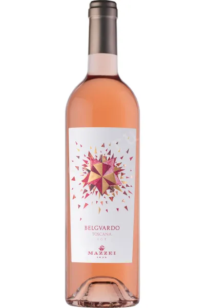 Вино Mazzei Belgvardo Rose Toscana IGT 2022 0.75 л