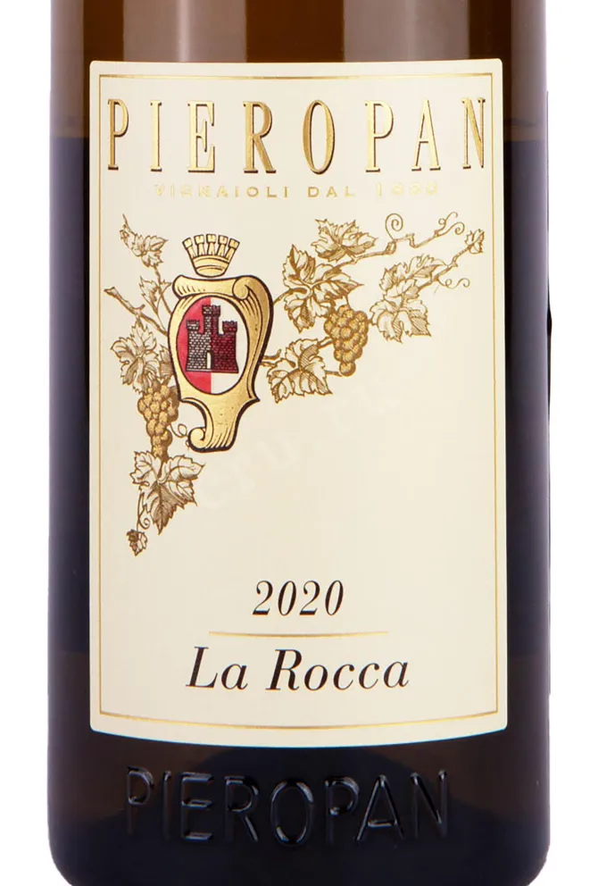 Этикетка Pieropan La Rocca Soave Classico 2020 0.75 л