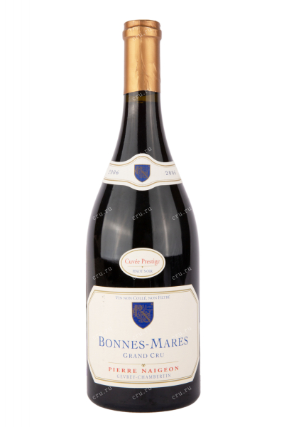 Вино Pierre Naigeon Bonnes-Mares Grand Cru 2006 0.75 л