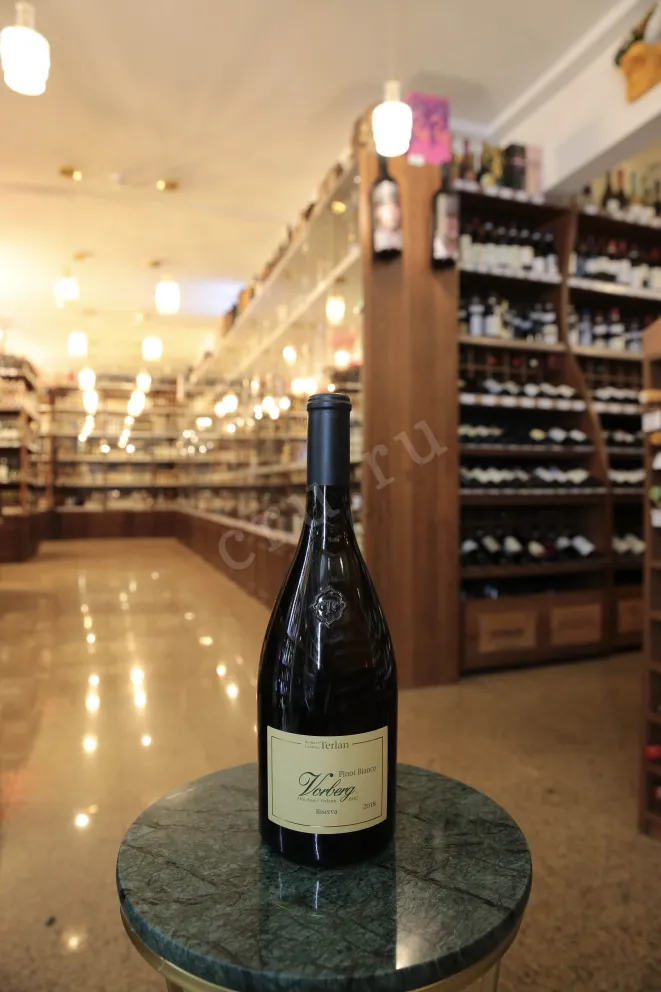В магазине Крю Профи Pinot Bianco Riserva Vorberg Cantina Terlan 2018 0.75 л