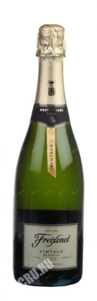 Игристое вино Freixenet Cava Vintage Brut Nature 2015 0.75 л
