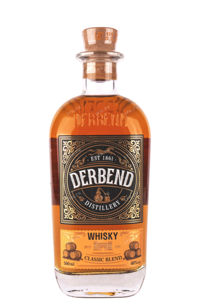 Виски Derbent Distillerie Classic Blend  0.5 л