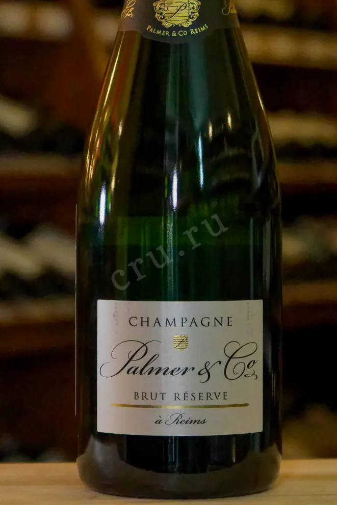 В магазине Крю Профи Champagne Palmer & Co Brut Reserve gift box 0.75 л