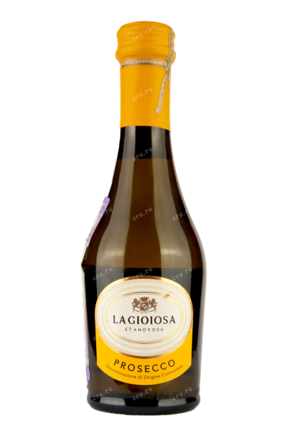 Игристое вино La Gioiosa DOC  0.2 л