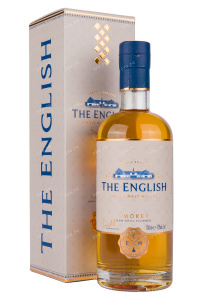 Виски The English Smoky  0.7 л