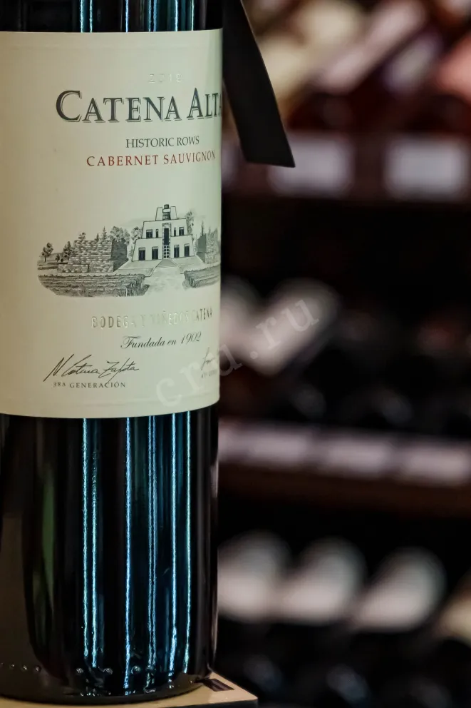 В магазине Крю Профи Catena Alta Cabernet Sauvignon 2019 0.75 л