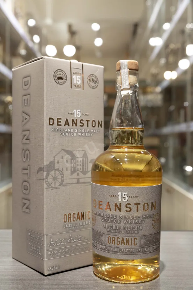 В магазине Крю Профи Deanston Aged 15 years in gift box 0.7 л