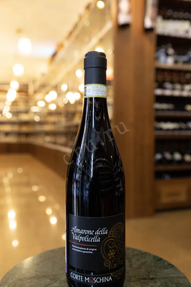 В магазине Крю Профи Corte Moschina Amarone della Valpolicella DOCG 2020 0.75 л