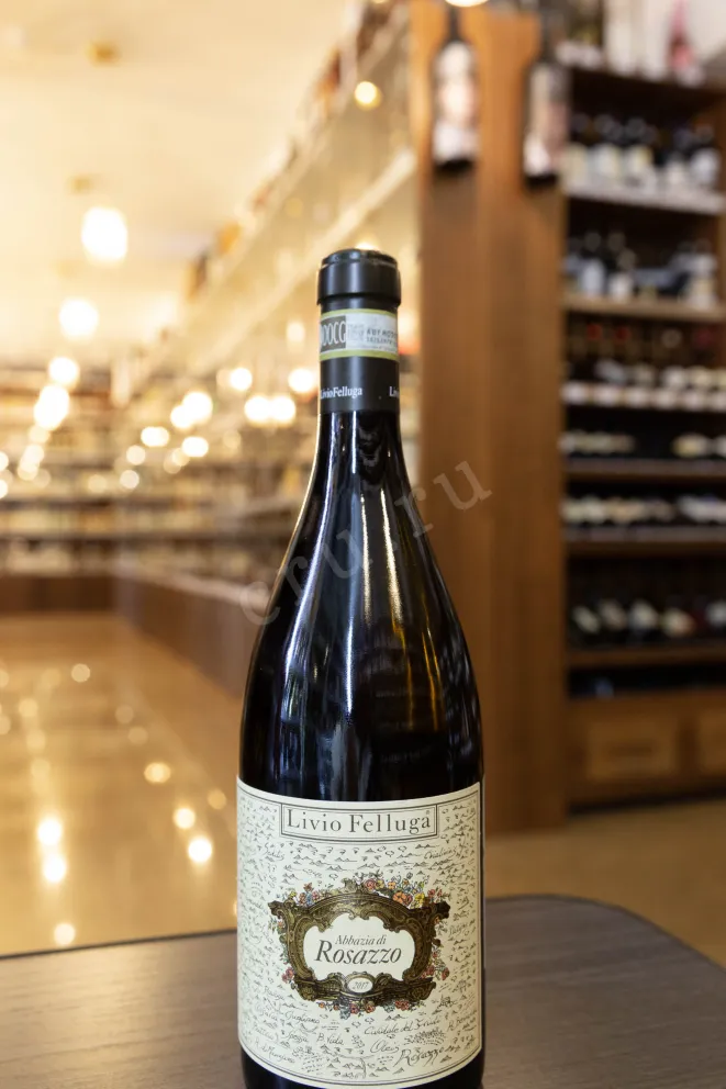 В магазине Крю Профи Livio Felluga Abbazia di Rosazzo Colli Orientali del Friuli DOCG 2017 0.75 л