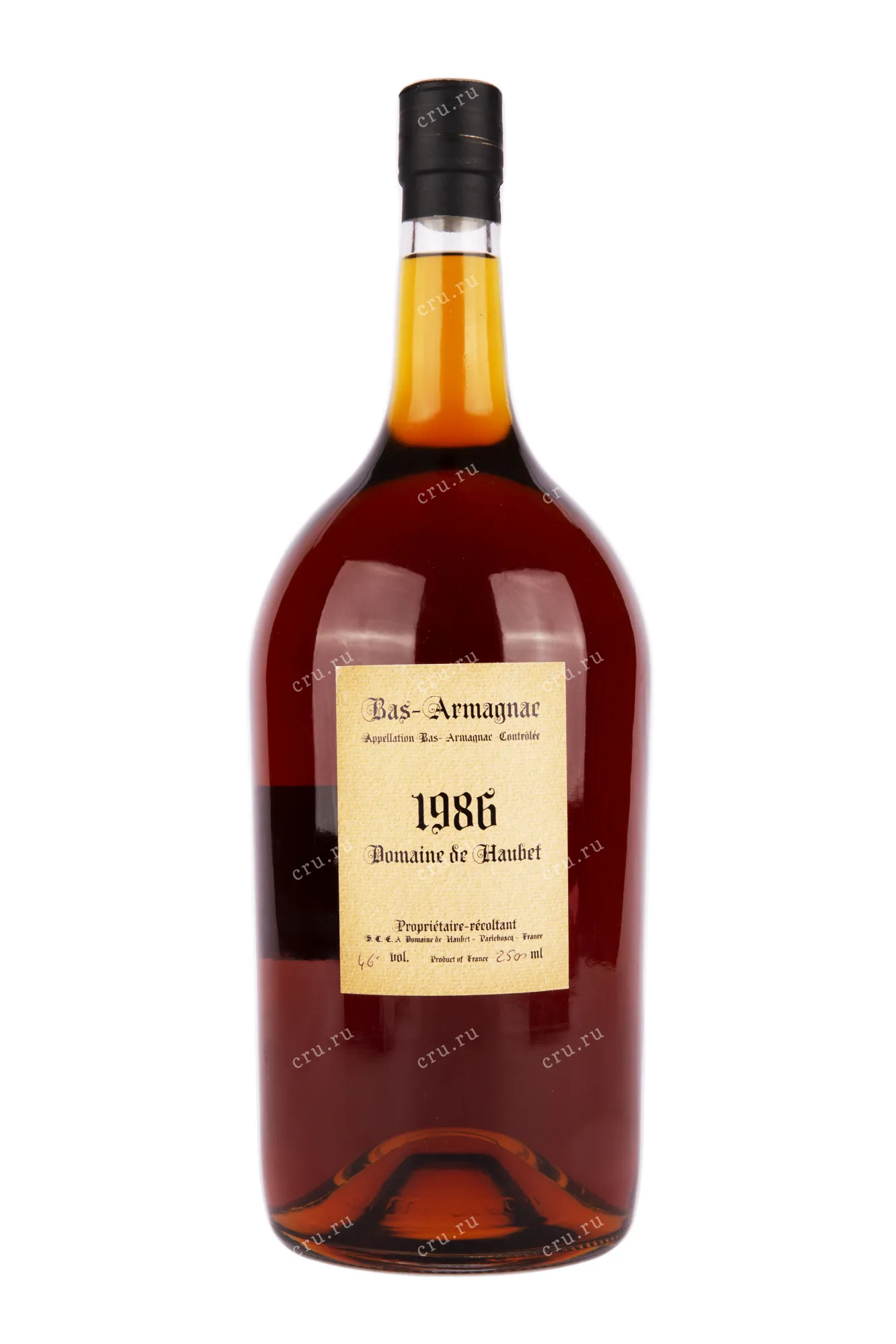 Фото — Арманьяк Domaine de Haubet 1986 3 л