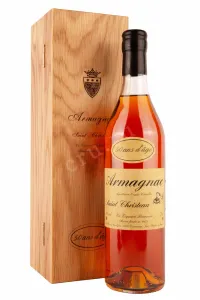 Арманьяк Saint-Christeau 50 ans d'age  0.7 л
