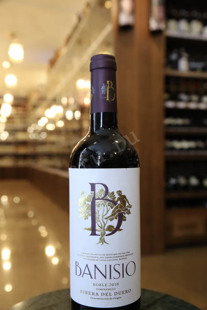 В магазине Крю Профи Banisio Roble 2018 0.75 л